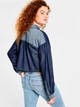Рубашка джинсовая женская Tommy Hilfiger 801632010 XL Синяя (1159800821) - изображение 2