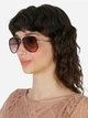 Солнцезащитные очки женские Guess 550373738 Черные (1159810276) - изображение 5
