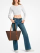 Сумка женская из искусственной кожи Michael Kors 194953214 Коричневая (1159809794) - изображение 3