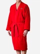 Халат мужской хлопковый демисезонный Lacoste 796778037 One size Красный (1159807673) - изображение 1