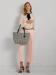 Сумка женская из искусственной кожи Ralph Lauren 818736801 Черный/Белый (1159809630) - изображение 7