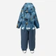 Детский зимний слитный комбинезон Joiks Winter '25 KGS-72 80 см Серый/Синий (J2000000088686) - изображение 2