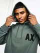 Худи мужское Armani Exchange 197323983 M Зеленое (1159805070) - изображение 6