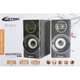 Акустическая система Hotmai HT-2031 Black колонки для компьютера и ноутбука на 6 Вт mini-jack 3.5 мм питание от USB регулятор громкости на шнуре - изображение 2