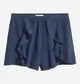 Шорти жіночі H&M 0393878 40 Темно-сині (KZ2000000947594_KAY2000000947594) - зображення 2