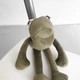 Брелок плюшевый с лягушкой Kermit Темно-зеленый - изображение 5