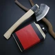 Сокира Eda Yamagata Mountain type 38 см, лезо 60 HRC, Shirogami #2 - 140 мм, 0.5 kg, Honmamon - изображение 5