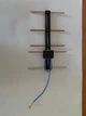 Антена Ягі(Yagi) 750MHz для літаючих ретрансляторів 12.5dBi - зображення 1