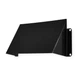 Металевий ковпак EUROPLAST LNM1408M (140x80 мм) Чорний - изображение 1