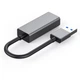 Гігабітний мережевий адаптер USB 3.0 - Ethernet 1 Гбіт/с Мережа RJ45 LAN для Windows/Linux/Mac METAL (487380) - зображення 3