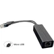 PoE-спліттер перехідник Micro USB + RJ45 LAN Ethernet 100 Мбіт/с (48740) - зображення 3
