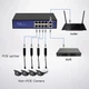 PoE-спліттер перехідник Micro USB + RJ45 LAN Ethernet 100 Мбіт/с (48740) - зображення 4