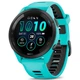 Спортивные часы GARMIN Forerunner 265 Black Bezel with Aqua Case and Aqua/Black Silicone Band - изображение 1