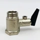 Предохранительный клапан Boiler Series 3/4" 8,5 бар с ручкой Bonomi - изображение 1