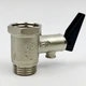 Предохранительный клапан Boiler Series 3/4" 8,5 бар с ручкой Bonomi - изображение 2