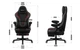 Игровое компьютерное кресло геймерское с подножкой Huzaro Four Six Series F Carbon - изображение 2