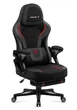 Игровое компьютерное кресло геймерское с подножкой Huzaro Four Six Series F Carbon - изображение 3