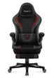 Игровое компьютерное кресло геймерское с подножкой Huzaro Four Six Series F Carbon - изображение 5