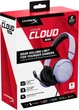 Słuchawki HyperX Cloud Mini Wired Lavender (7G8F5AA) - obraz 8