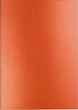 Записная книжка Caran d'Ache Colormat-X А5 120 страниц в линейку Оранжевый (7630002354073) - изображение 1