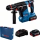 Аккумуляторный перфоратор Bosch GBH 187-LI ONE Chuck SDS-Plus (0611923121) (2х - 18В 5 А/Ч, ЗУ + кейс) - изображение 1