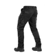 Тактичні штани M-Tac Aggressor Gen II Flex Black Size 32/34 - изображение 3