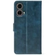 Чохол-книжка Crazy Horse Clasic для Motorola G85 Dark Blue (Front) (58064) - зображення 3