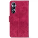Чохол-книжка Crazy Horse Clasic для Realme C65 Magenta (Front) (58008) - зображення 3