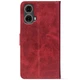 Чохол-книжка Crazy Horse Clasic для Motorola G85 Red Wine (Front) (58066) - зображення 3