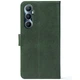 Чохол-книжка Crazy Horse Clasic для Realme C65 Dark Green (Front) (58028) - зображення 3