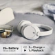Навушники Sony WH-CH720N Wireless White (WHCH720NW.CE7) - зображення 9