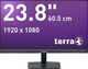 Monitor 23.8" Terra 2427W HA (3030221) - obraz 1