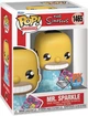 Фигурка Funko Pop Симпсоны Гомер / Мистер Спаркл The Simpsons Mr. Sparkle 10 см Exclusive TS MS E 1465 - изображение 3
