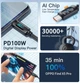 Кабель USB - Type-c 100W Essager Display QC4.0 FCP AFC - 1m. - изображение 6