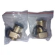 Комплект штуцерів 1″Вх3/4″З латунний LR543L OPTIMUM - изображение 3