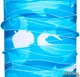 Мультиповязка-бафф летняя 5000 Miles Sea world 5М_S14_008 One Size - изображение 2