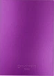 Записная книжка Caran d'Ache Colormat-X А5 120 страниц в линейку Фиолетовый (7630002354042) - изображение 3
