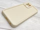 Чохол Shock Case для Samsung Galaxy M32 / M325 бампер силіконовий бежевий - зображення 3