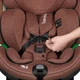 Автокресло Lionelo Harmony I-Size Red Brick Bamboo (LO-HARMONY I-SIZE RED BRICK BAMBOO) - изображение 3