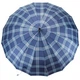Парасоля Semi Line Grid Blue (2512-3) (DAS302137) - зображення 2