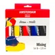 Акрилові фарби Royal Talens Amsterdam Standard Mixing Set 5 x 120 мл (8712079468330) - зображення 1