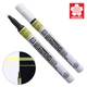 Маркер Sakura Pen-Touch Жовтий, флуоресцентний, тонкий (FINE) 1мм (084511322707) - зображення 1