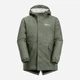 Детская зимняя куртка-парка для мальчика Jack Wolfskin Cosy Bear Jacket G 1609092_4137 116 см Зеленая (4064886345774) - изображение 4