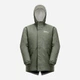Детская зимняя куртка-парка для мальчика Jack Wolfskin Cosy Bear Jacket G 1609092_4137 116 см Зеленая (4064886345774) - изображение 5