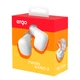 Навушники Ergo BS-530 Twins Nano 2 White (BS-530W) - зображення 3