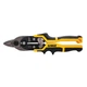 Ножницы по металлу DeWALT BULLNOSE ERGO Aviation прямые с короткими губками, L=235 мм (DWHT14694-0) - изображение 3