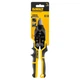 Ножницы по металлу DeWALT BULLNOSE ERGO Aviation прямые с короткими губками, L=235 мм (DWHT14694-0) - изображение 5