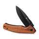 Ніж Sencut Slashkin Black Blade Wood (S20066-4) - зображення 4