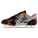Бутсы футбольные Aikesa 01-39 размер 40 Black-Silver-Orange - изображение 2