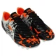 Бутсы футбольные Aikesa 01-39 размер 40 Black-Silver-Orange - изображение 3